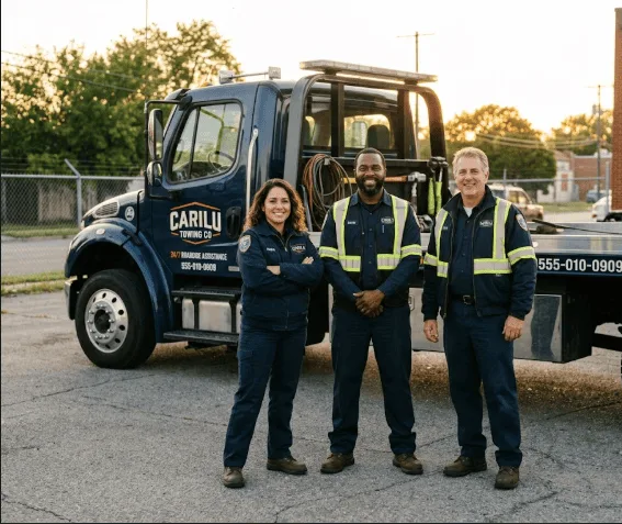 Heavy Duty Towing company in Burdett, KS